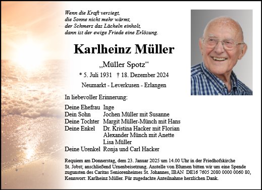 Karlheinz Müller