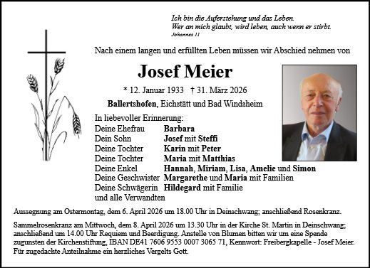 Josef Meier