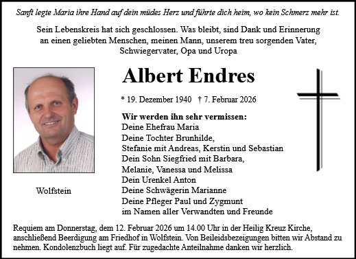 Albert Endres