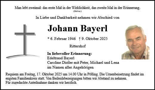 Johann Bayerl