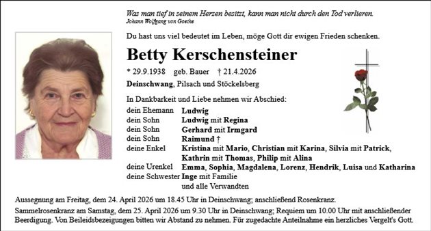 Betty Kerschensteiner
