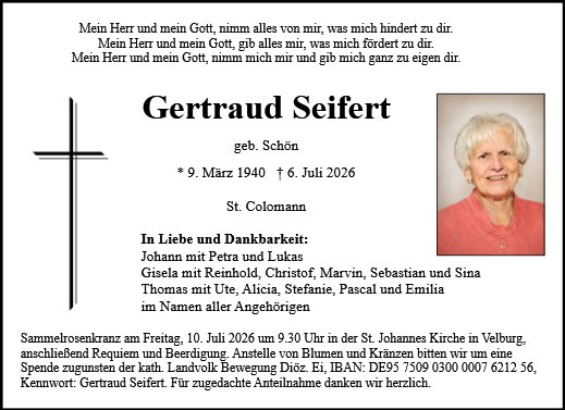 Gertraud Seifert