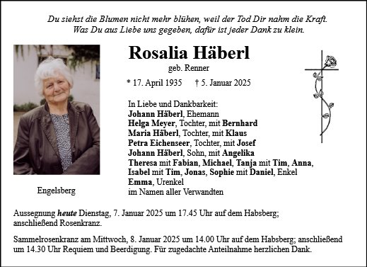 Rosalia Häberl