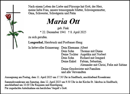 Maria Ott