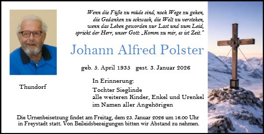 Johann Alfred Polster