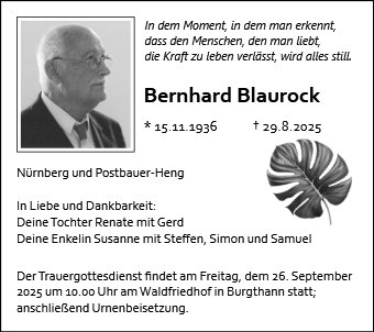 Bernhard Blaurock
