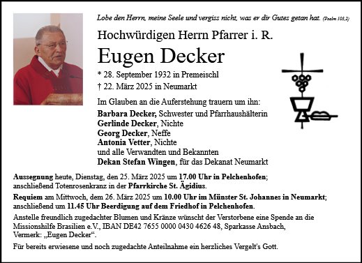 Eugen Josef Decker