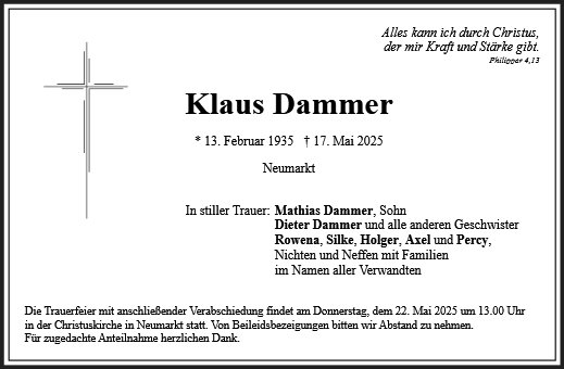 Klaus Dammer