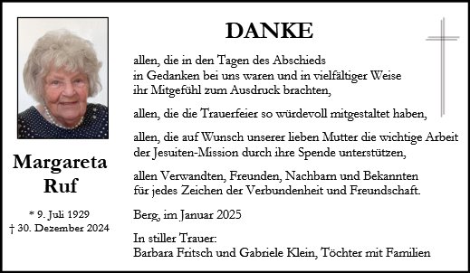 Margareta Ruf