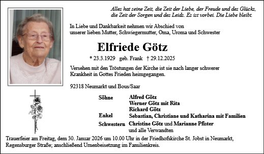 Elfriede Götz