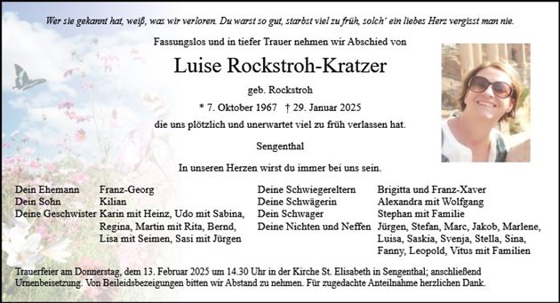 Luise Rockstroh-Kratzer