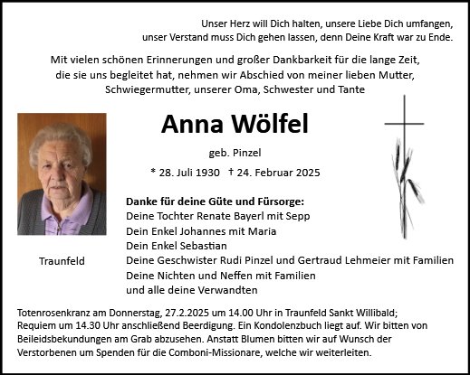 Anna Wölfel
