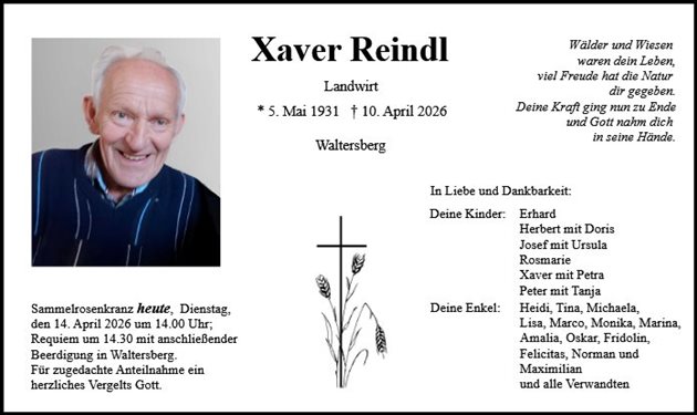 Xaver Reindl