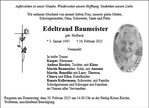 Edeltraud Baumeister
