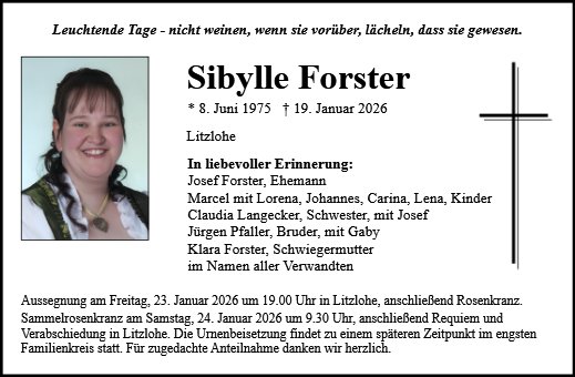 Sibylle Forster