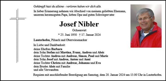 Josef Nibler