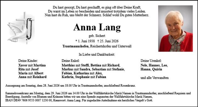 Anna Lang