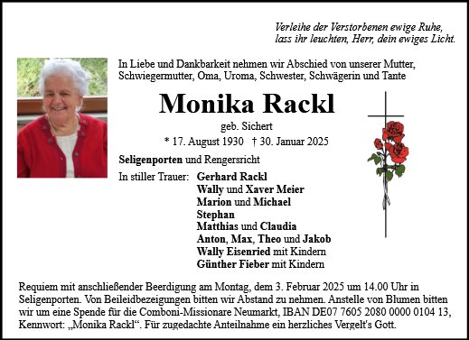 Monika Rackl
