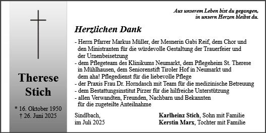 Therese Stich