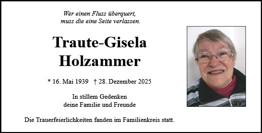 Traute-Gisela Holzammer