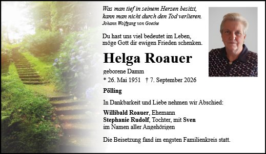 Helga Roauer