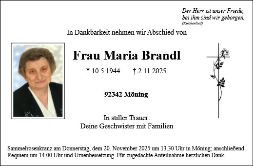Maria Brandl