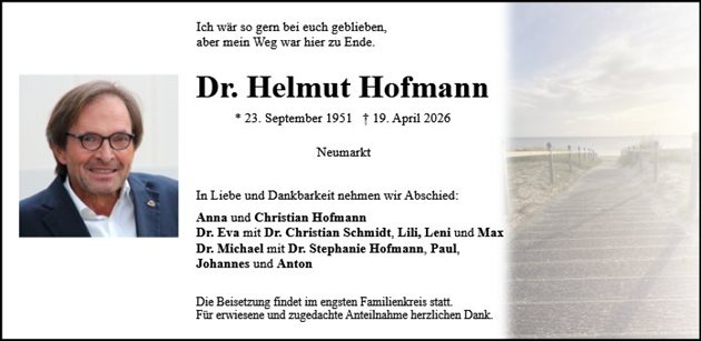 Helmut Hofmann