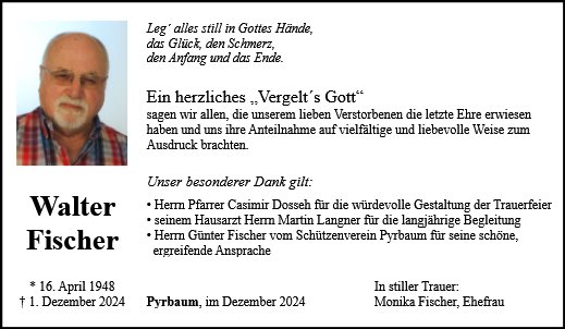 Walter Fischer
