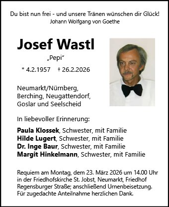 Josef Wastl
