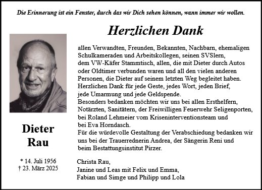 Dietmar Rau