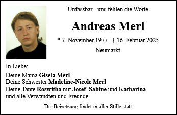 Andreas Merl