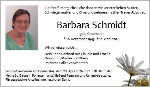 Barbara Schmidt