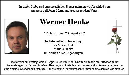 Werner Henke
