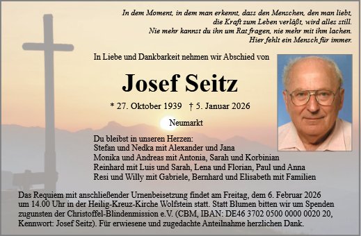 Josef Seitz