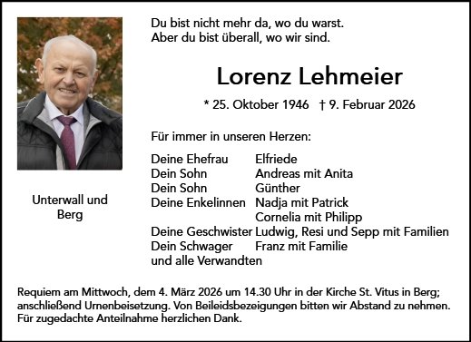Lorenz Lehmeier