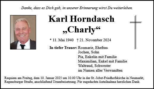 Karl Horndasch