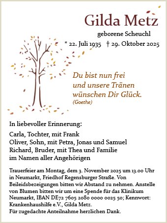 Gilda Metz
