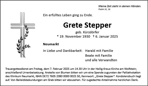 Margarete Stepper