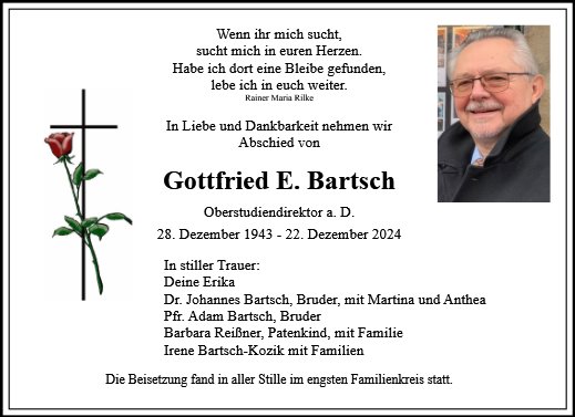 Gottfried Bartsch