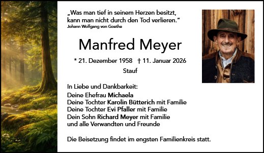 Manfred Meyer