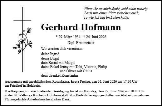 Gerhard Hofmann