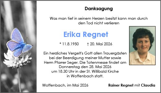 Erika Regnet