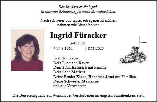 Ingrid Füracker