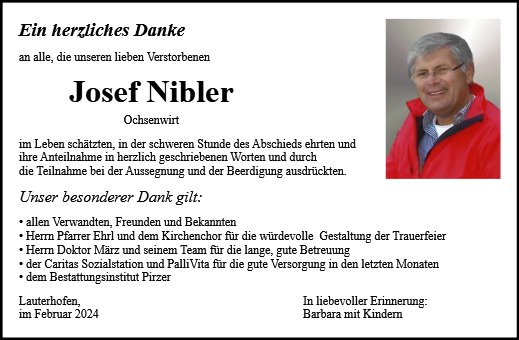 Josef Nibler