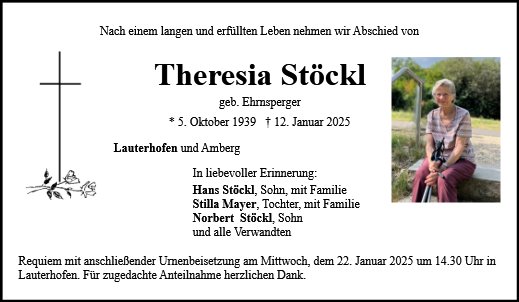 Theresia Stöckl