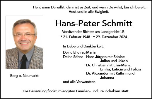Hans Peter Schmitt