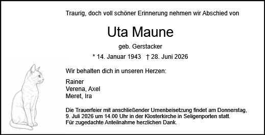 Uta Maune