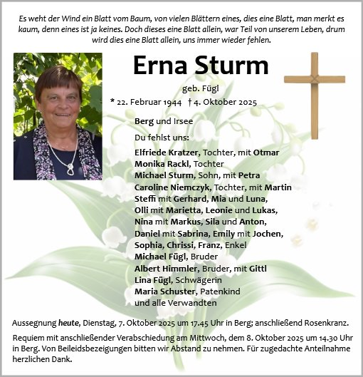 Erna Sturm