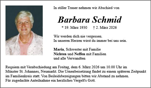 Barbara Schmid
