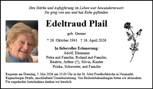 Edeltraud Plail